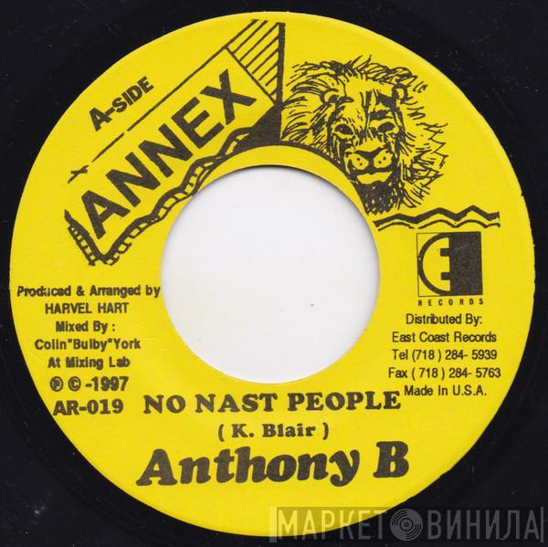 Anthony B - No Nast People