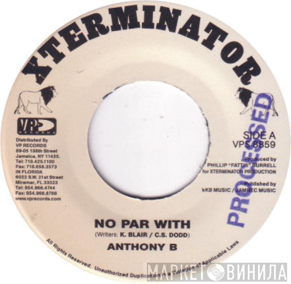 Anthony B - No Par With