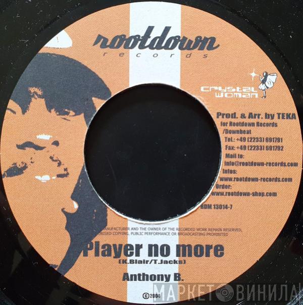 Anthony B - Player No More