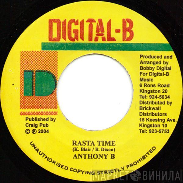 Anthony B - Rasta Time