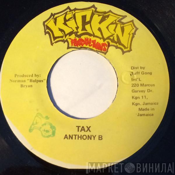 Anthony B - Tax