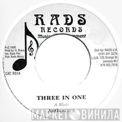 Anthony B - Three in One