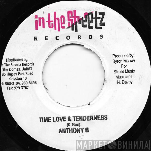 Anthony B - Time Love & Tenderness