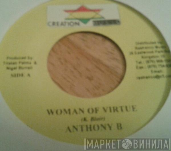 Anthony B - Woman Of Virtue