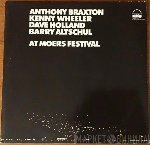  Anthony Braxton Quartet  - At Moers Festival