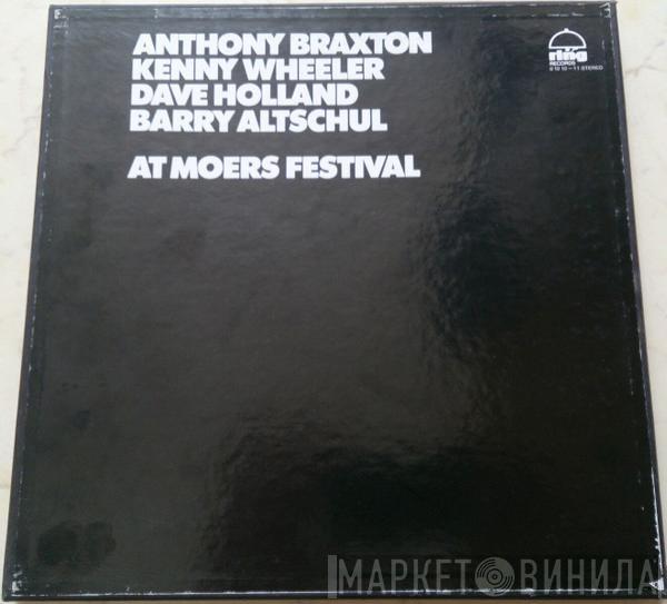  Anthony Braxton Quartet  - At Moers Festival