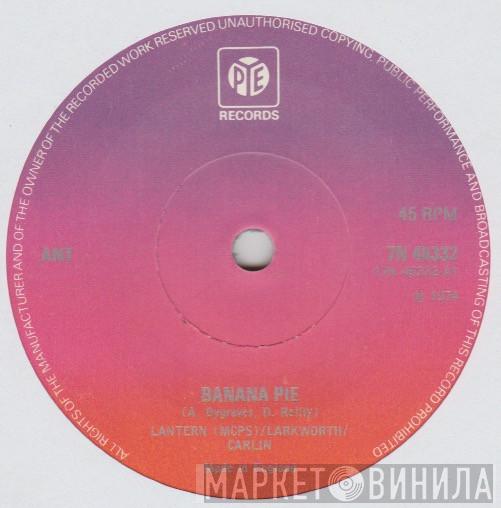 Anthony Bygraves - Banana Pie