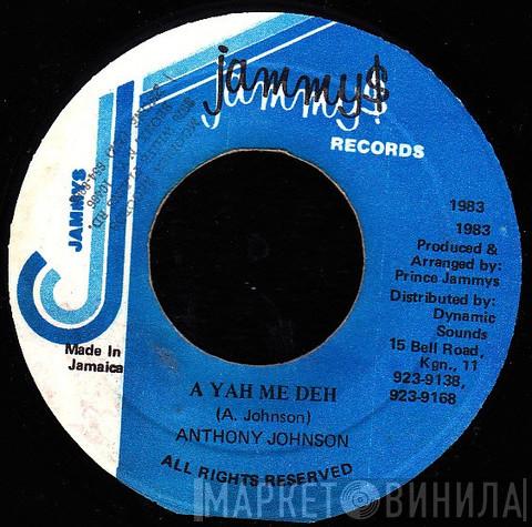 Anthony Johnson - A Yah Me Deh