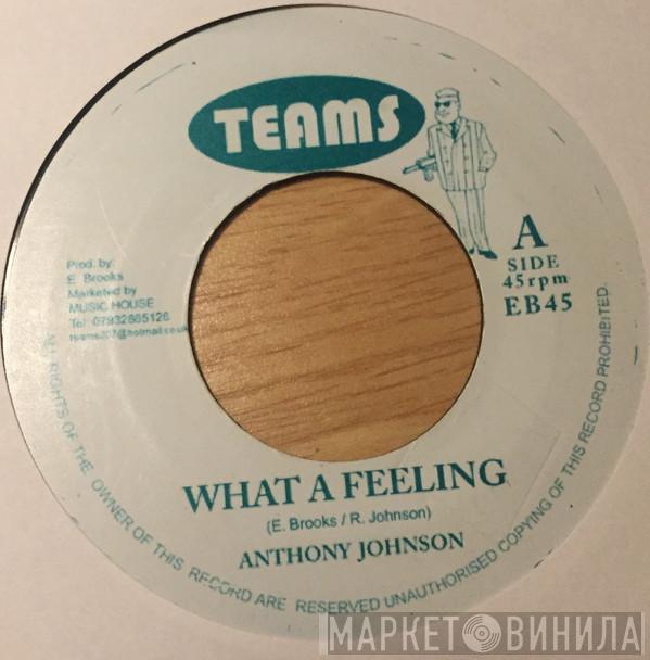 Anthony Johnson - What A Feeling