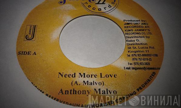 Anthony Malvo - Need More Love