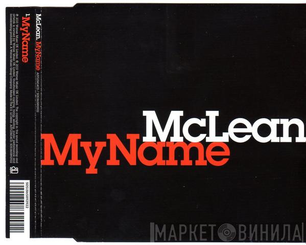 Anthony McLean - My Name