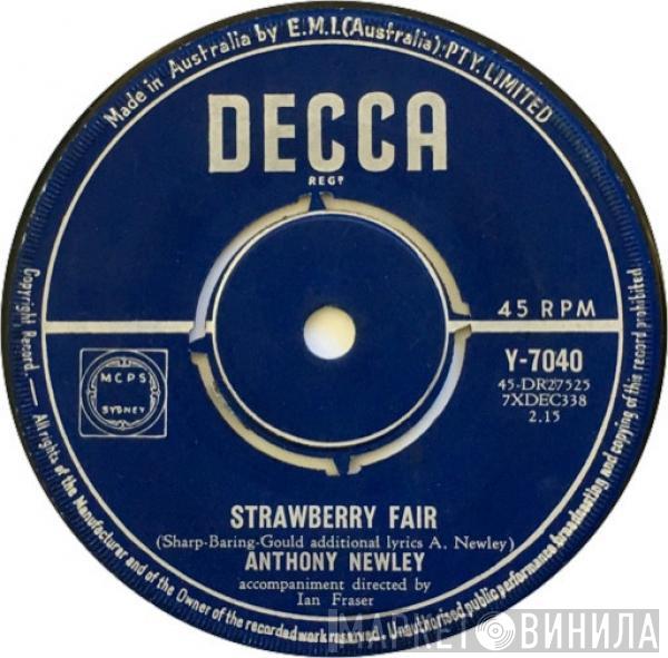  Anthony Newley  - Strawberry Fair / A Boy Without A Girl