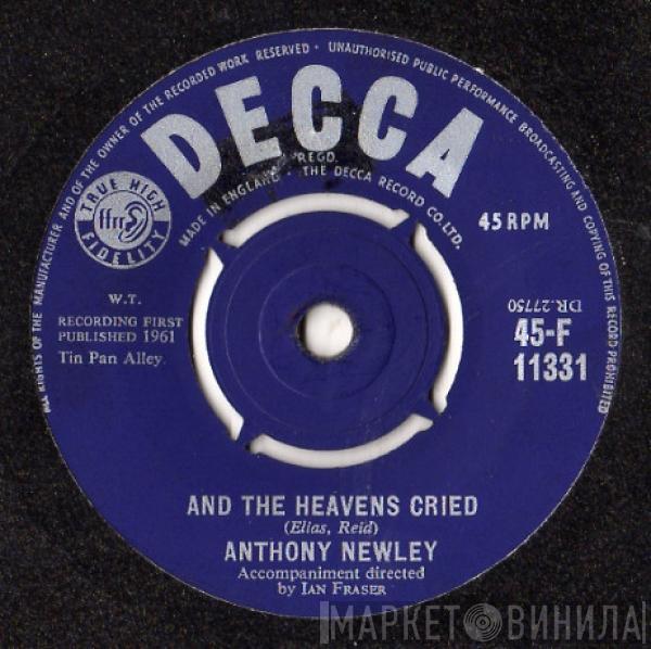 Anthony Newley - And The Heavens Cried / Lonely Boy And Pretty Girl