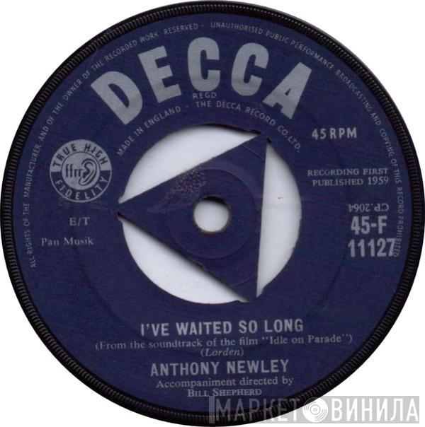  Anthony Newley  - I've Waited So Long