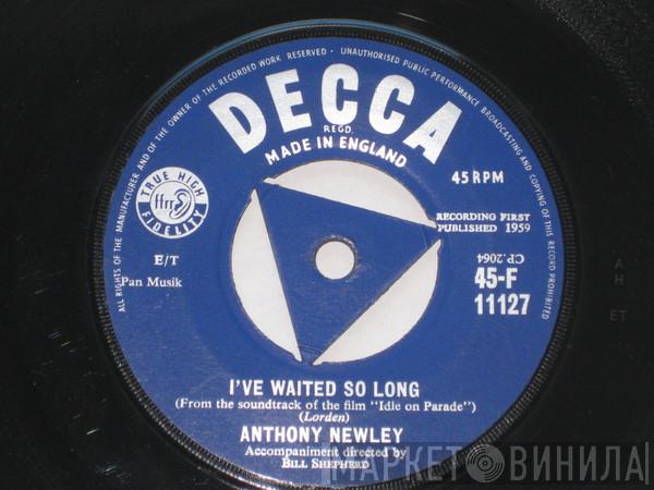 Anthony Newley - I've Waited So Long