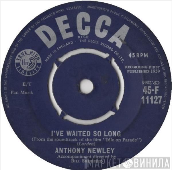 Anthony Newley - I've Waited So Long