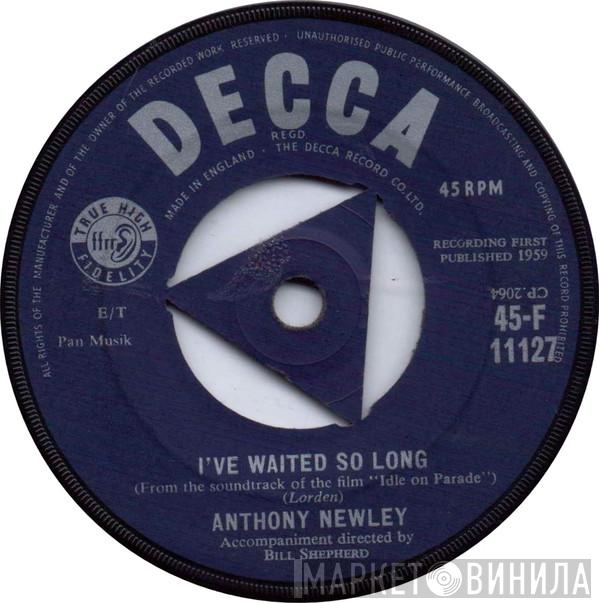Anthony Newley - I've Waited So Long