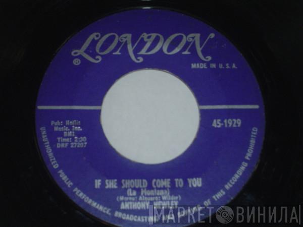 Anthony Newley - If She Should Come To You (La Montana) / Lifetime Of Happiness