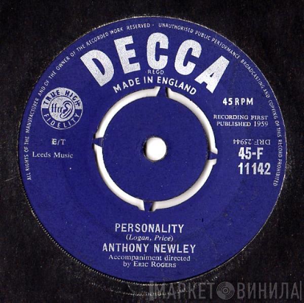 Anthony Newley - Personality / My Blue Angel