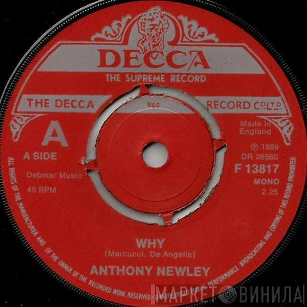 Anthony Newley - Why / Do You Mind