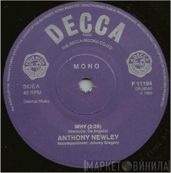 Anthony Newley  - Why
