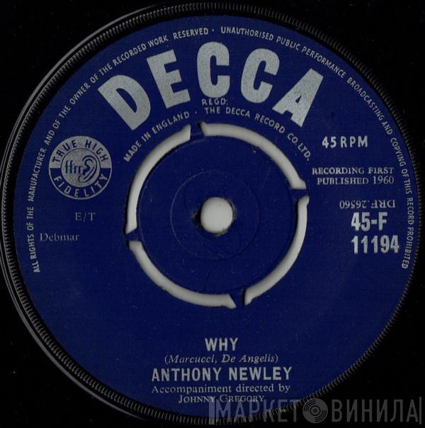  Anthony Newley  - Why