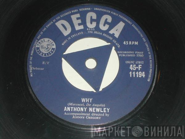  Anthony Newley  - Why