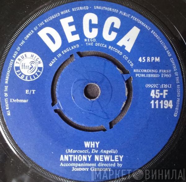  Anthony Newley  - Why