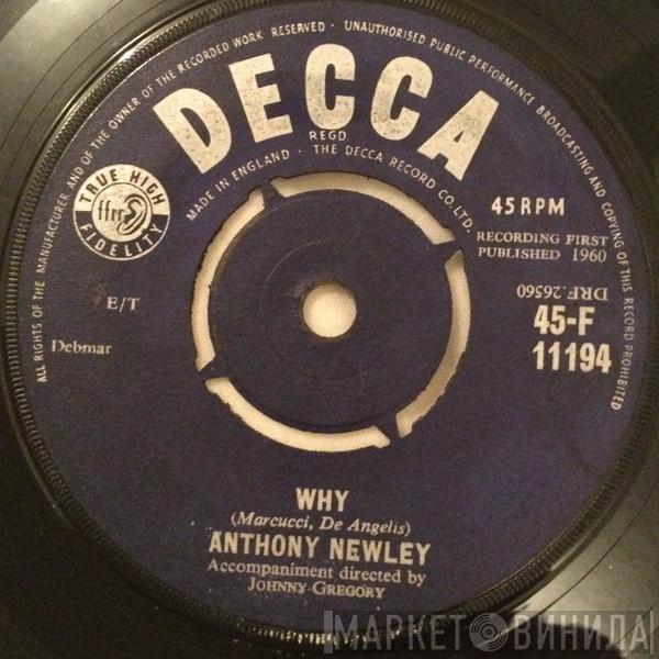  Anthony Newley  - Why