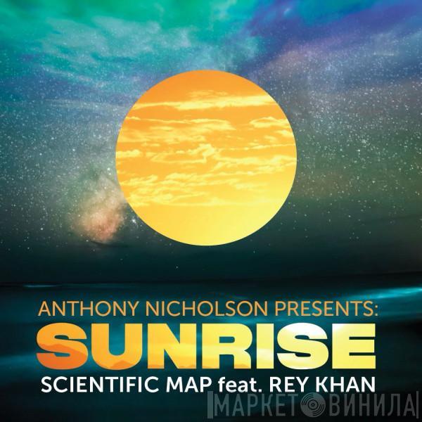 Anthony Nicholson, Scientific Map, Rey Khan - Sunrise