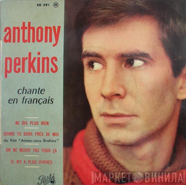  Anthony Perkins  - Anthony Perkins Chante En Français