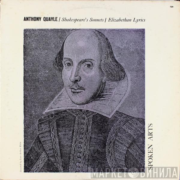 Anthony Quayle - Shakespeare's Sonnets/ Elizabethan Lyrics