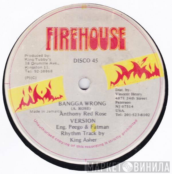  Anthony Red Rose  - Bangga Wrong / Know Yourself
