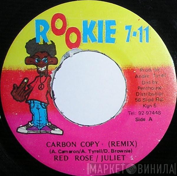 Anthony Red Rose, Juliet Nelson, Andre 'Rookie' Tyrell, Danny Browne - Carbon Copy (Remix) / Smokie Joe Jam