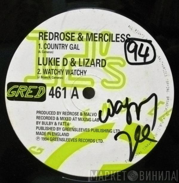 Anthony Red Rose, Merciless, Lukie D, Daddy Lizard - Country Girl / Watchy Watchy