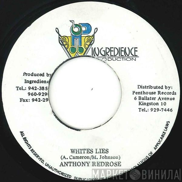 Anthony Red Rose - White Lies