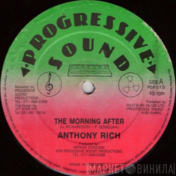 Anthony Rich - The Morning After