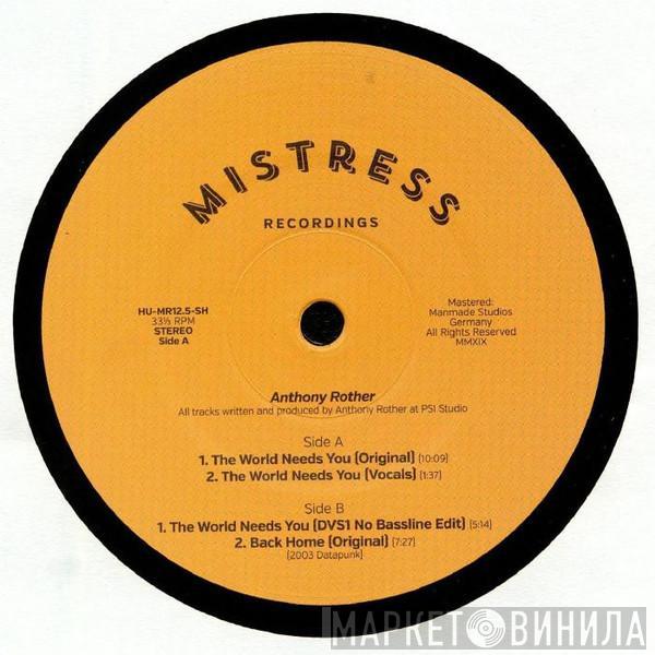 Anthony Rother - Mistress 12.5