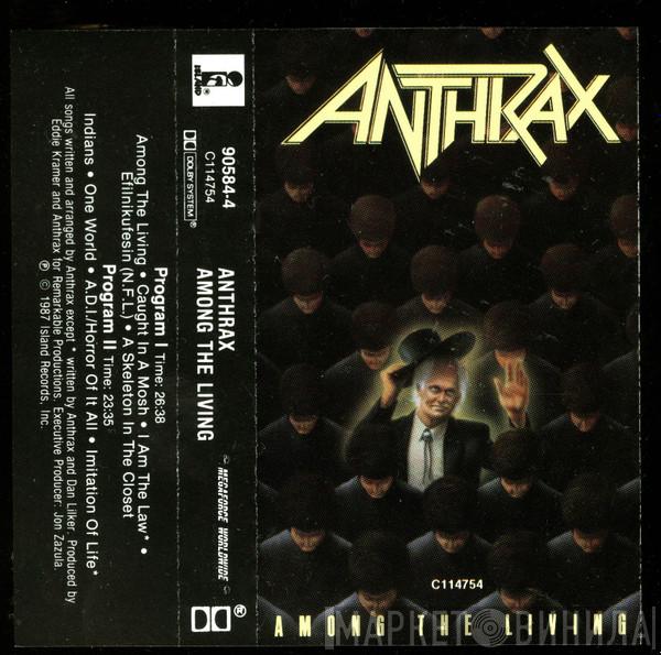  Anthrax  - Among The Living