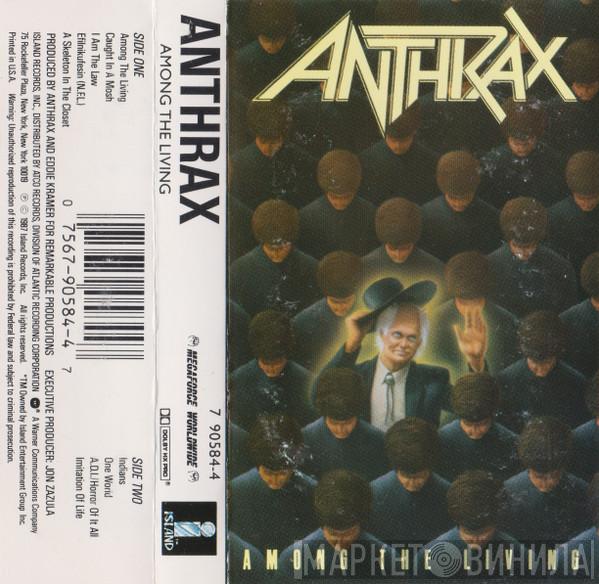  Anthrax  - Among The Living