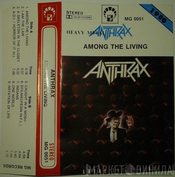  Anthrax  - Among The Living