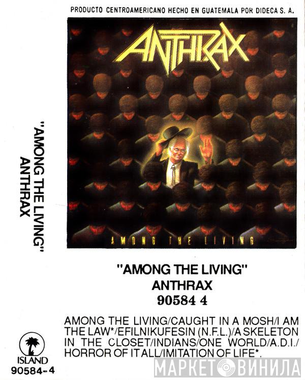  Anthrax  - Among The Living