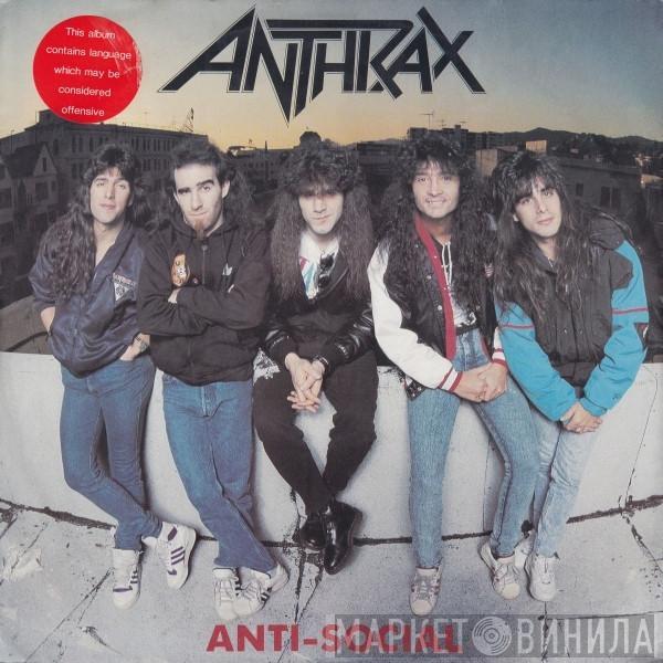  Anthrax  - Anti-Social