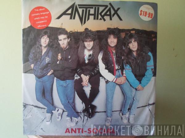  Anthrax  - Anti-Social