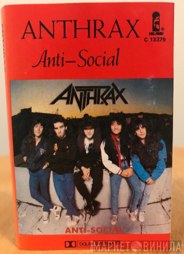  Anthrax  - Anti-Social