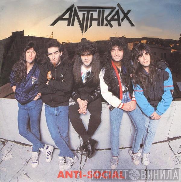  Anthrax  - Anti-Social