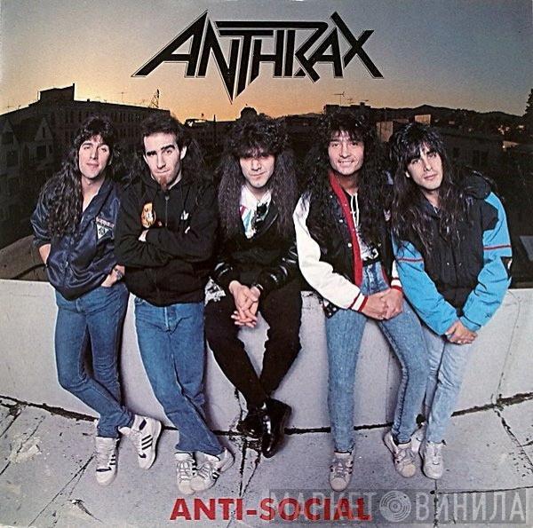  Anthrax  - Anti-Social