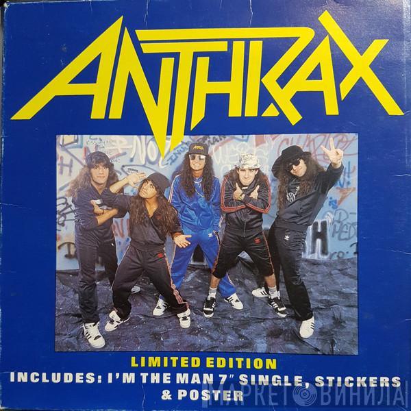 Anthrax - I'm The Man