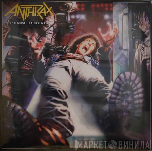  Anthrax  - Spreading The Disease