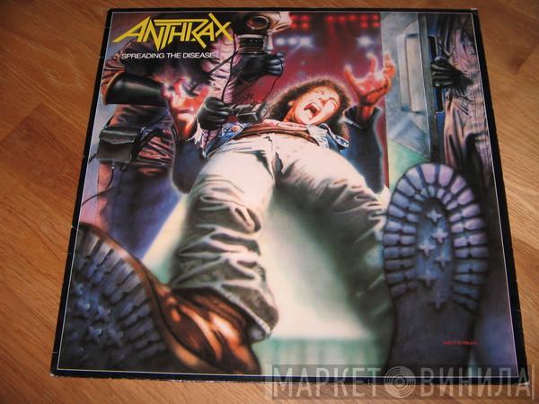  Anthrax  - Spreading The Disease